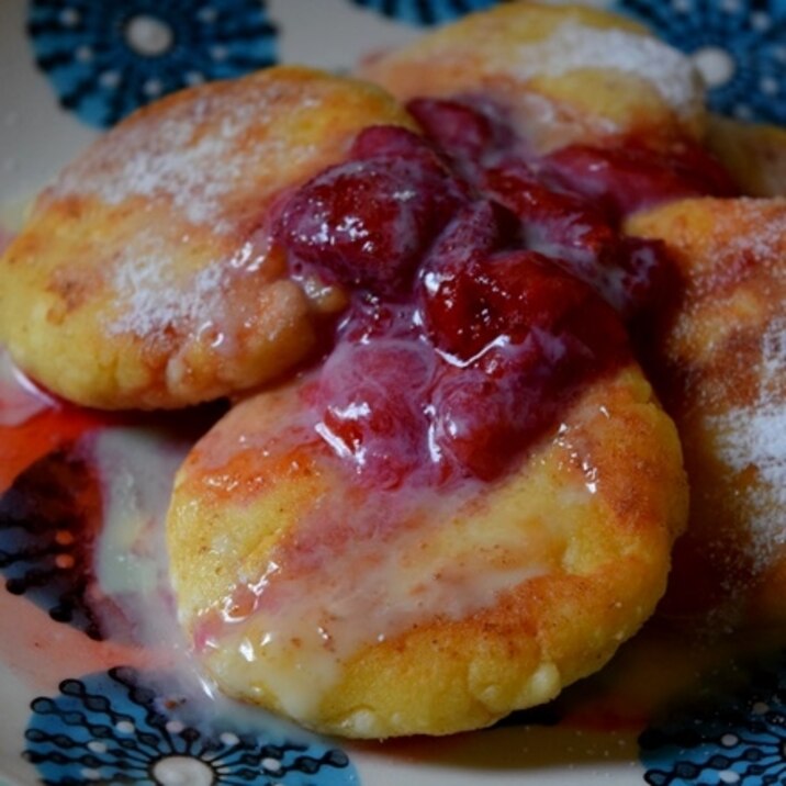 シルニキ~ロシアのパンケーキ